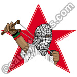 slingshot palestine t shirt