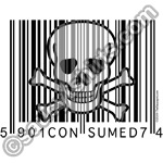 bar code t shirt