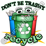 recycling t shirt