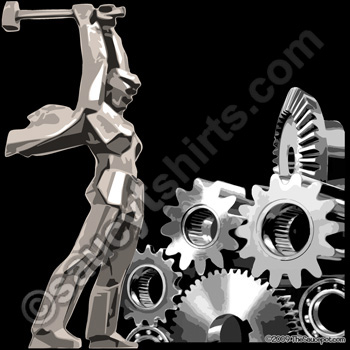 smash the machine t shirt