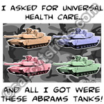 universal health care t shirt