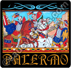 palermo t shirt battlescene