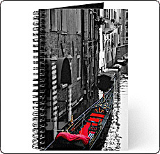 venice gondola journal
