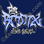 bronx graffiti t-shirt