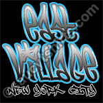 east village t-shirt