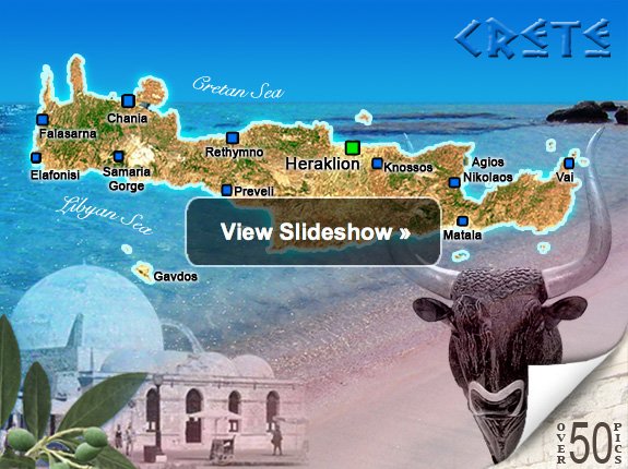 The Venetian Harbor at Heraklion