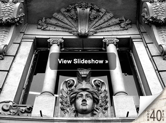 Typical Mykonos Street