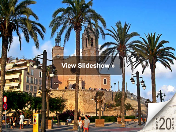 Typical Mykonos Street