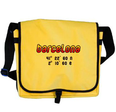 corfu beach tote bag