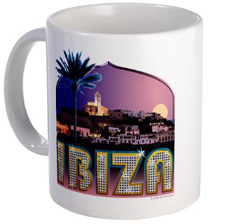 chania crete greece mug
