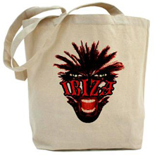 ibiza tote bag
