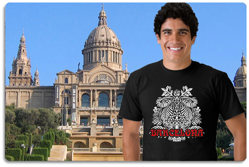 Spain Barcelona T-shirt